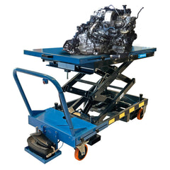 Example of the GO1500B Lifting table