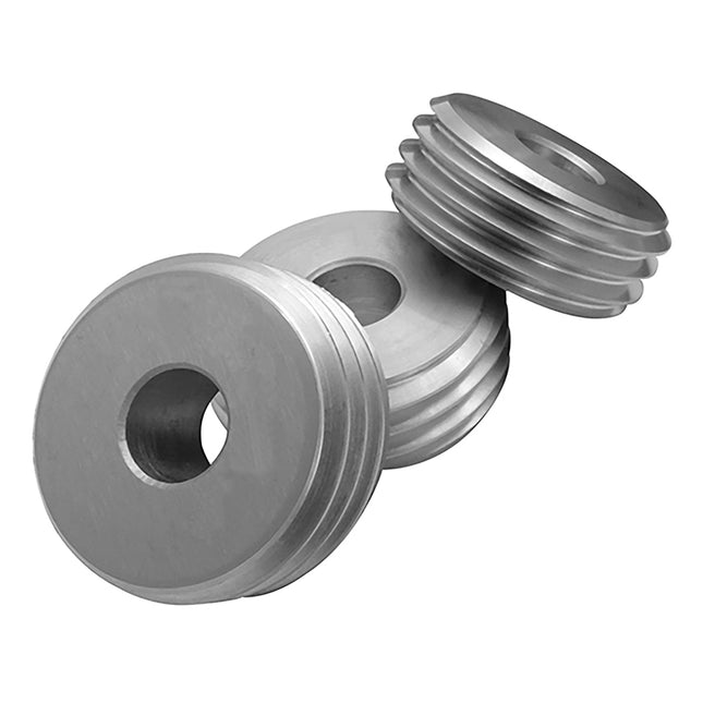 3 piece roller set for silbertool thread reforming tool