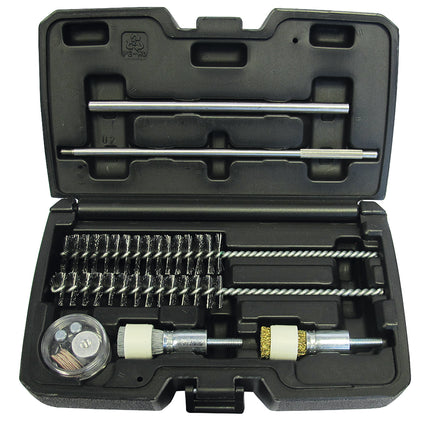 01745000 injector seat cleaning set in case