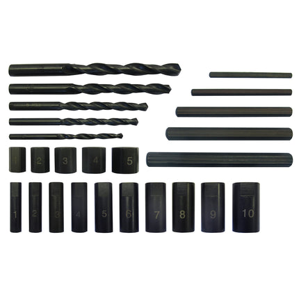 0180000 screw extractor set component image