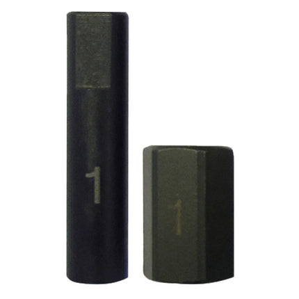 01802100 Extractor & Nut no 1 from screw extractor set