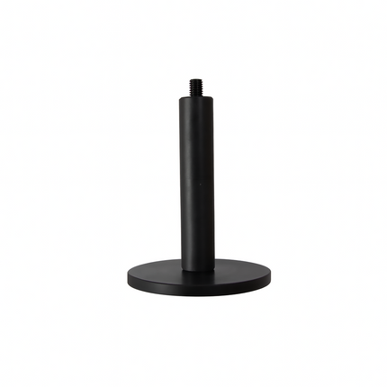 Front Upper Control Arm Ride Height Gauge - Tesla Model 3 & Y - black cylinder with threaded end