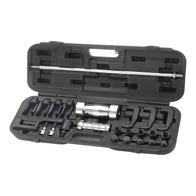 08587000 slide hammer injector puller set in blow moulded case