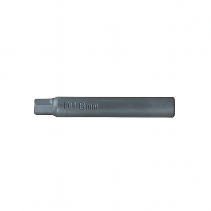 Hex bit with 'DD 6mm' marking on a white background