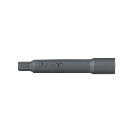 8mm  bit on a white background