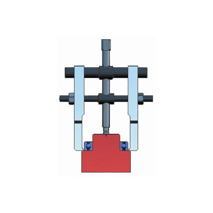 09550000 - Bearing Puller 34-120mm
