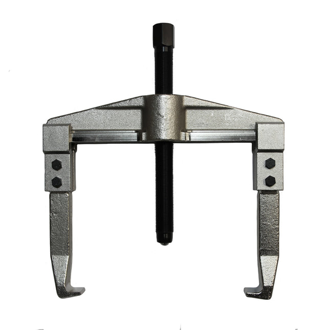 2 jaw mechanical puller with reversible legs, set up for external pulling, part no 13125000