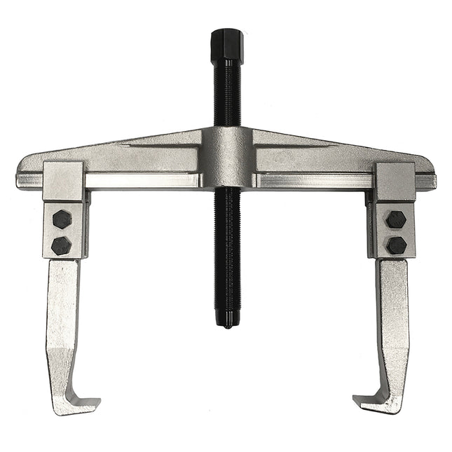 A mechanical two leg puller reversible jaws set up for external pulling, part no 13135000