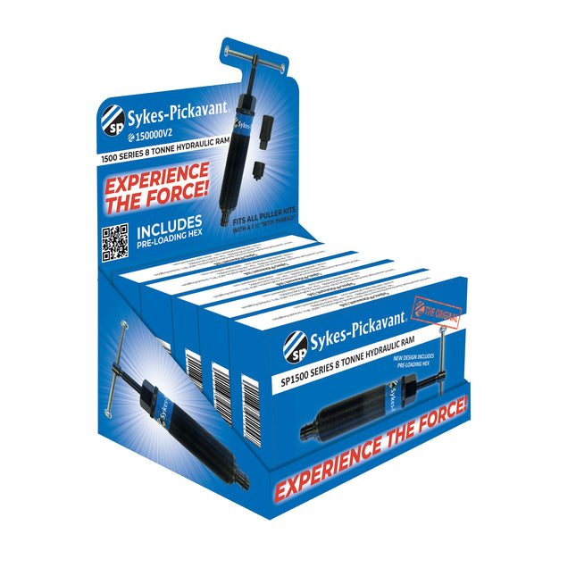 1500MERCH 1500 Series 8 Hydraulic Rams and Merchandiser