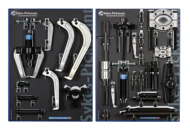15530500 Comprehensive Hydraulic Puller, Separator & Extractor Kit