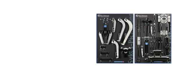 Hydraulic Puller, Separator & Extractor Kit