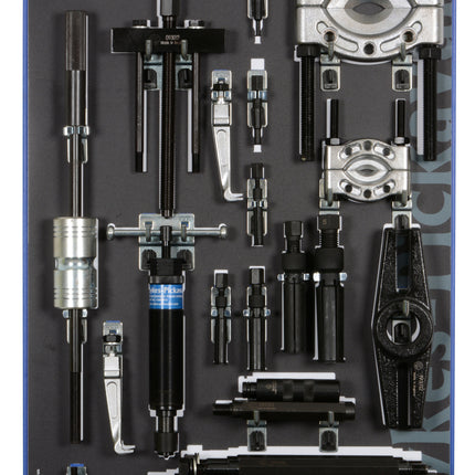 19310500 puller & separator kit on a display panel