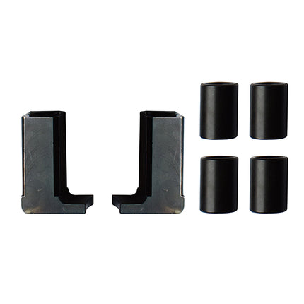 4 adaptors and two reversible feet for use with 21027500 hub puller