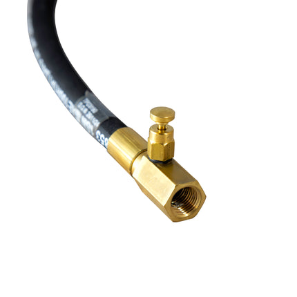 314201-01 - Hose Assembly with Pressure Relief Valve & Quick Connection