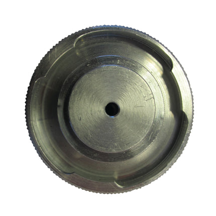 Base of brake bleeding cap