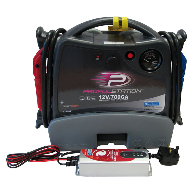 521001AC - Propulstation Booster Pack & Docking Station - 12V AC - 700 CA