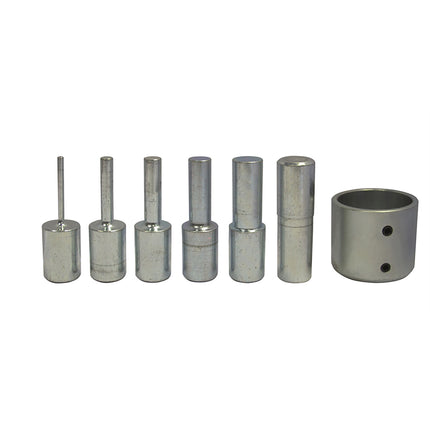 set off press pieces for use with 15T press