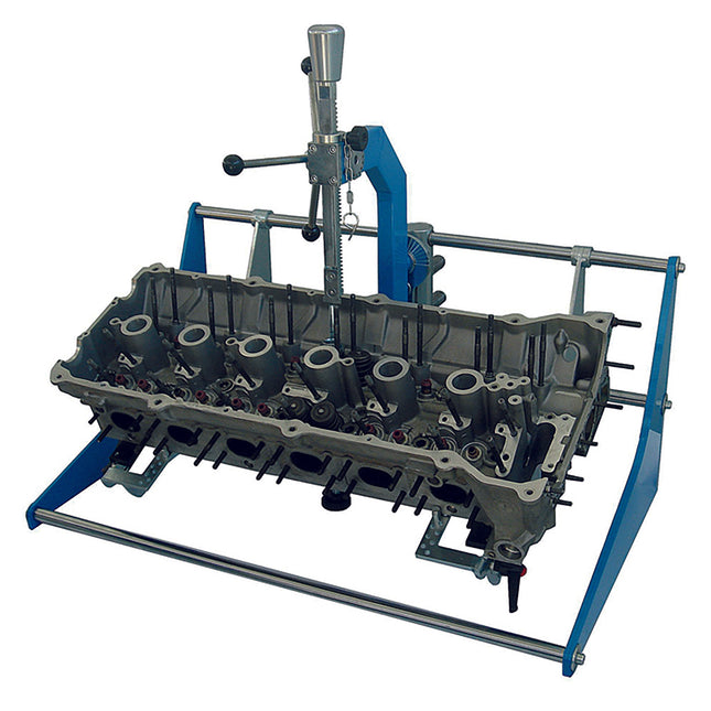 GO950 - Manual Value Spring Compressor Bench