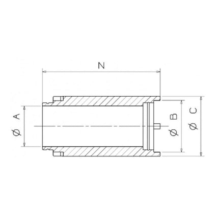 696800-KM13EXT - KM13 Extension Tube