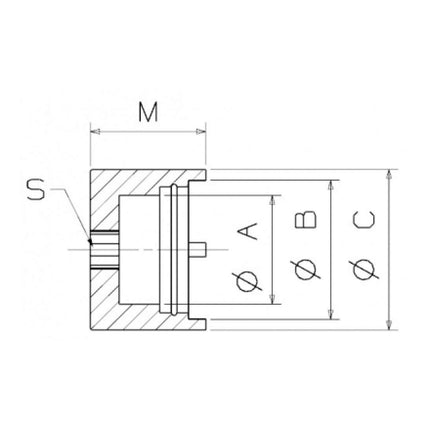 696800-KM11 - KM11 Locknut Socket