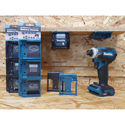 90804400 Battery Mounts (Pair) - Makita 18v LXT Battery Mounts