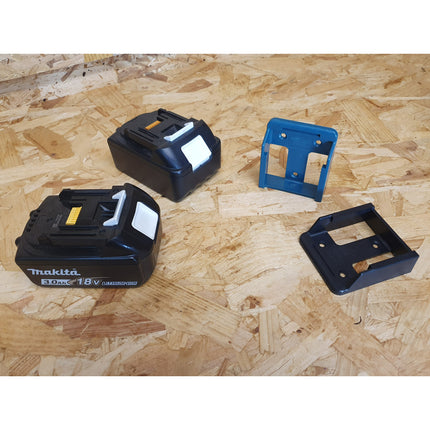 90804400 Battery Mounts (Pair) - Makita 18v LXT Battery Mounts
