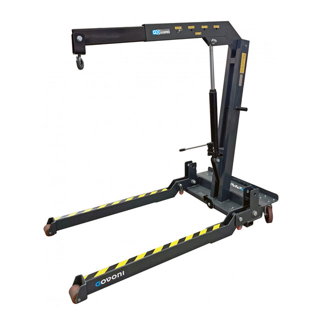 GO1620PRO - Hydraulic Folding Crane - 2000KG