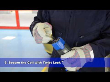 see the venom induction heater being used to heat up a suspension bolt to aid in its removal
