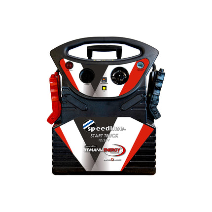 SPEEDLINE7200 - Professional 12/24V Heavy Duty Trolley Booster
