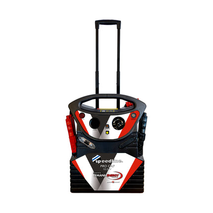 SPEEDLINE8300 - Professional Pro Cap Booster with Trolley 12/24V